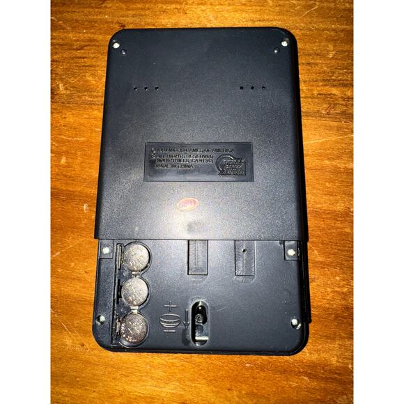 Vintage Blackjack & 5 Card Poker 1994 Micro games of America Working - Picture 3 of 4